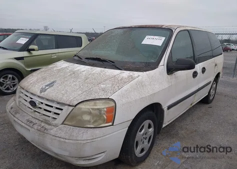 2004 Ford Freestar S z USA, uszkodzony, nr VIN 2FMZA50654BA69501